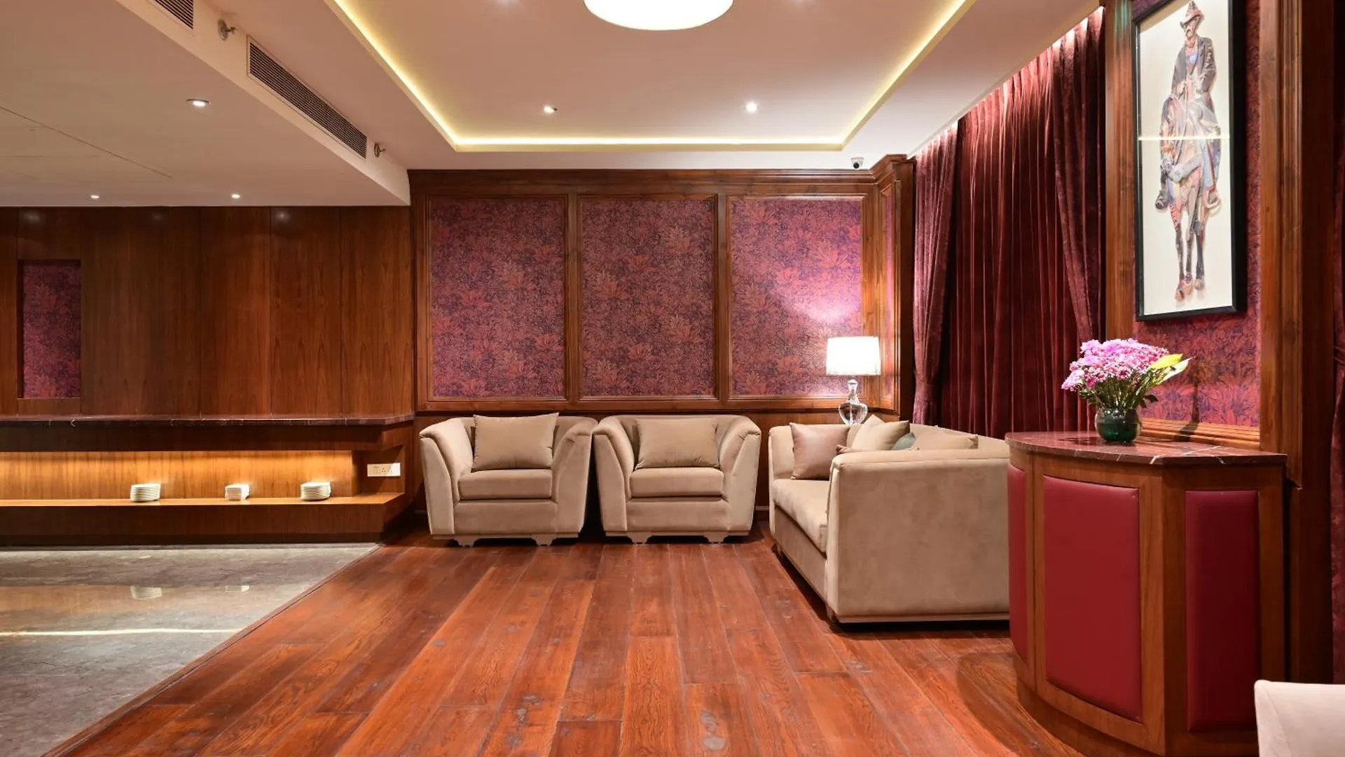 Clarens Hotel Gurgáon India